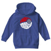 pokeball death star Youth Hoodie