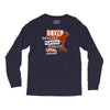 devoted boxer Long Sleeve Shirts