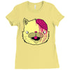 cat Ladies Fitted T-Shirt