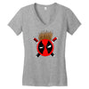 wilson's are survivors Women's V-Neck T-Shirt