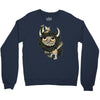 an ode to wild things Crewneck Sweatshirt