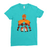 time to praise the sun Ladies Fitted T-Shirt