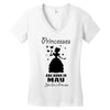 Princesses Are Born In May Women's V-Neck T-Shirt