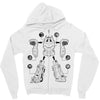 assemble megazord Zipper Hoodie