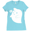 boo! Ladies Fitted T-Shirt