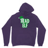 christmas head elf Unisex Hoodie