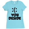 you deside Ladies Fitted T-Shirt