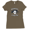 princesses can pew! pew! too Ladies Fitted T-Shirt