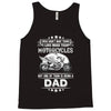 Motorcycles Dad Tank Top