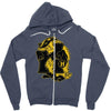 house of badger Zipper Hoodie