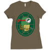minion raphael Ladies Fitted T-Shirt
