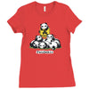 pandemic Ladies Fitted T-Shirt