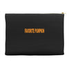 favorite pumpkin Accessory Pouches