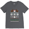 ugly christmas sweater V-Neck Tee