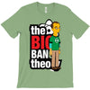 funny big bang theory sheldon, ideal gift or birthday present. T-Shirt