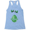 Preggosaurus Funny Racerback Tank