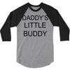 daddy little buddy 3/4 Sleeve Shirt