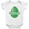 Preggosaurus Egg Funny Baby Bodysuit