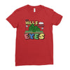 the hills have eyes Ladies Fitted T-Shirt