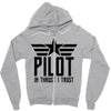 pilot Zipper Hoodie