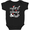 My 1st Disney Trip Baby Bodysuit