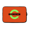 mind the gap kcco keep calm and chive on the chive Laptop sleeve