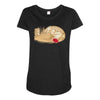 the chessfather Maternity Scoop Neck T-shirt