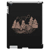 Camping Red iPad 3 and 4 Case