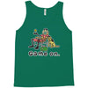 baseball game on short Tank Top