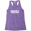heavily medicated for your safety Racerback Tank