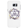 20 Dice Flowers Samsung Galaxy S7 Edge