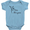 totes ma' goats Baby Bodysuit