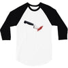 stabbed 3/4 Sleeve Shirt