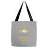 birthday unicorn girl Tote Bags