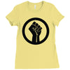 let them try Ladies Fitted T-Shirt