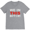 we in this bit&copy;#! V-Neck Tee