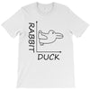 rabbit duck T-Shirt