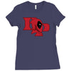 fight! red mercs, fight! Ladies Fitted T-Shirt