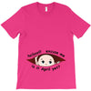 April Peeking Out Baby Boy T-Shirt