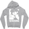 winning Zipper Hoodie