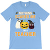 nothing scares me i'm a teacher T-Shirt