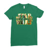 star wars Ladies Fitted T-Shirt