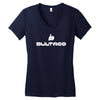 bultaco Women's V-Neck T-Shirt
