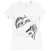 self made zombie Ladies Fitted T-Shirt