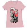 rawr Ladies Fitted T-Shirt