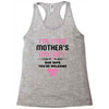 I'm Your Mother's Day Gift Dad Says You're Welcome Baby Girl Racerback Tank