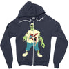 nico nice, the zombie Zipper Hoodie