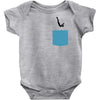 Yes, You Can Dive Baby Bodysuit