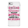 They Call Me Grandma Partner In Crime Funny iPhone 7 Case