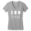 boo tiful halloween Women's V-Neck T-Shirt